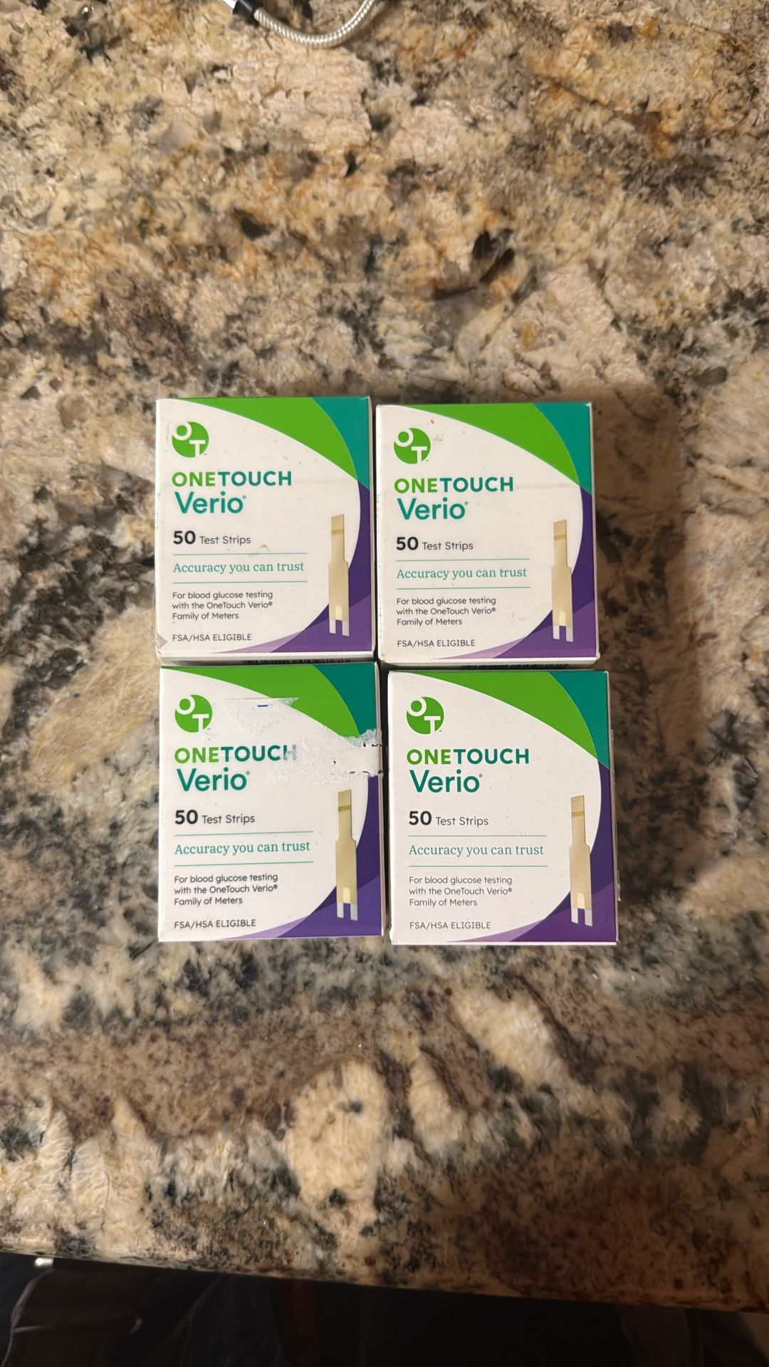 One Touch Verio Strip