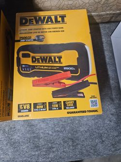 Dewalt charge