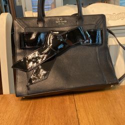 Kate Spade Black Bow Bag