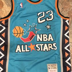 Michael Jordan 23 All Star Game Jersey Size M-XL