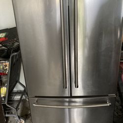 Stainless Fridge
