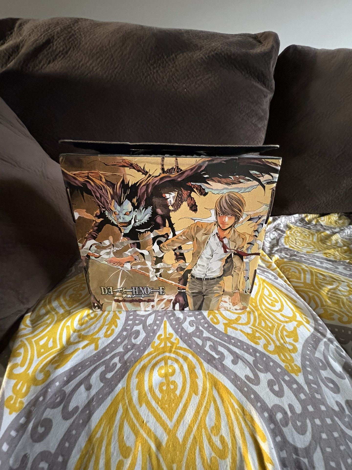 Deathnote Complete Manga Box Set