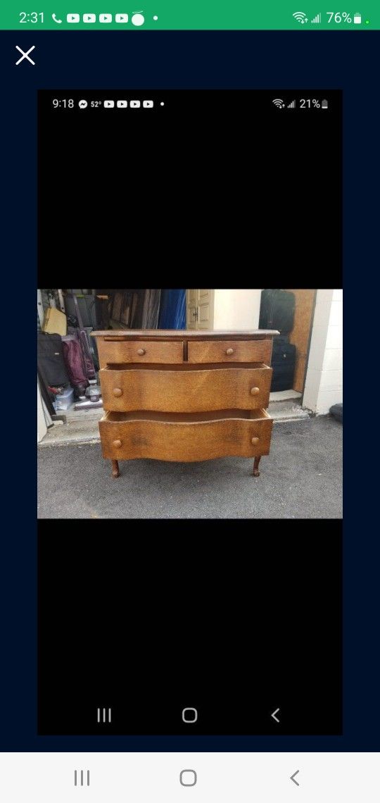 Antique dresser