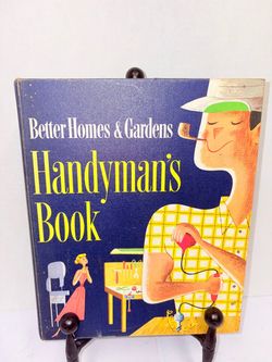 Vintage Handyman’s Book