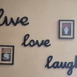 Wall Decorations - ALL for $30