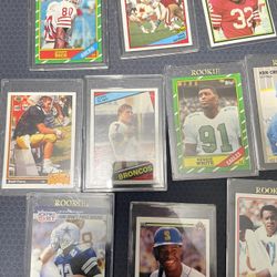 Extensive Collection Of 80s/90s Sports Cards (plus Lots Of Phillies/Eagles