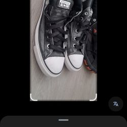 Chuck Taylor's. Medium Low.   Size 11
