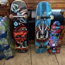 Skateboards