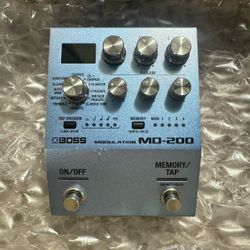 Boss MD-200 Modulation Multi-Effect 2019 - Present - Blue