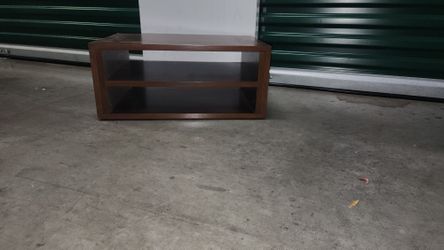 Cable Box TV Stand (Solid Wood) 2 Shelf