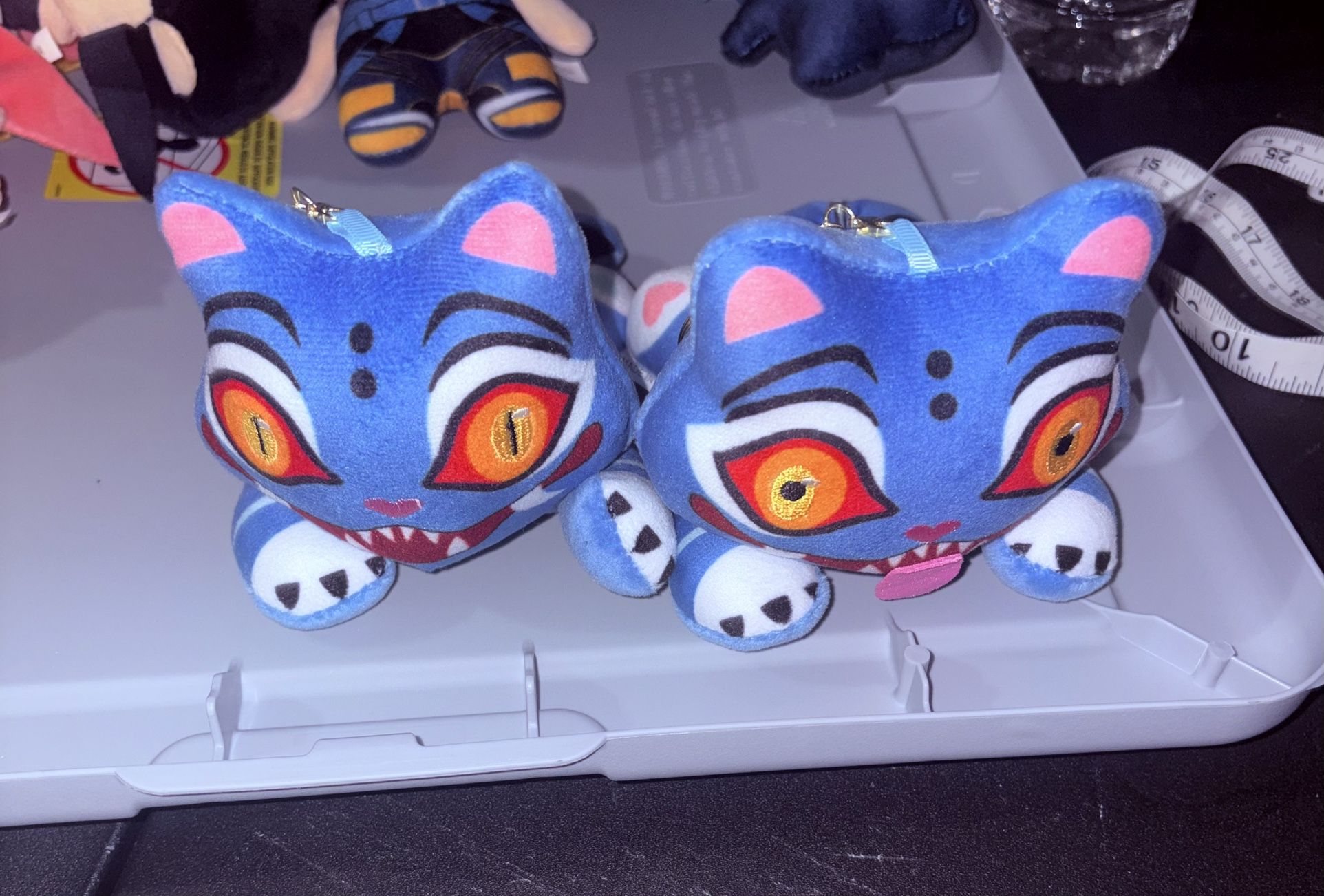 Kpop Demon Hunters Derpy Plush Doll Keychain