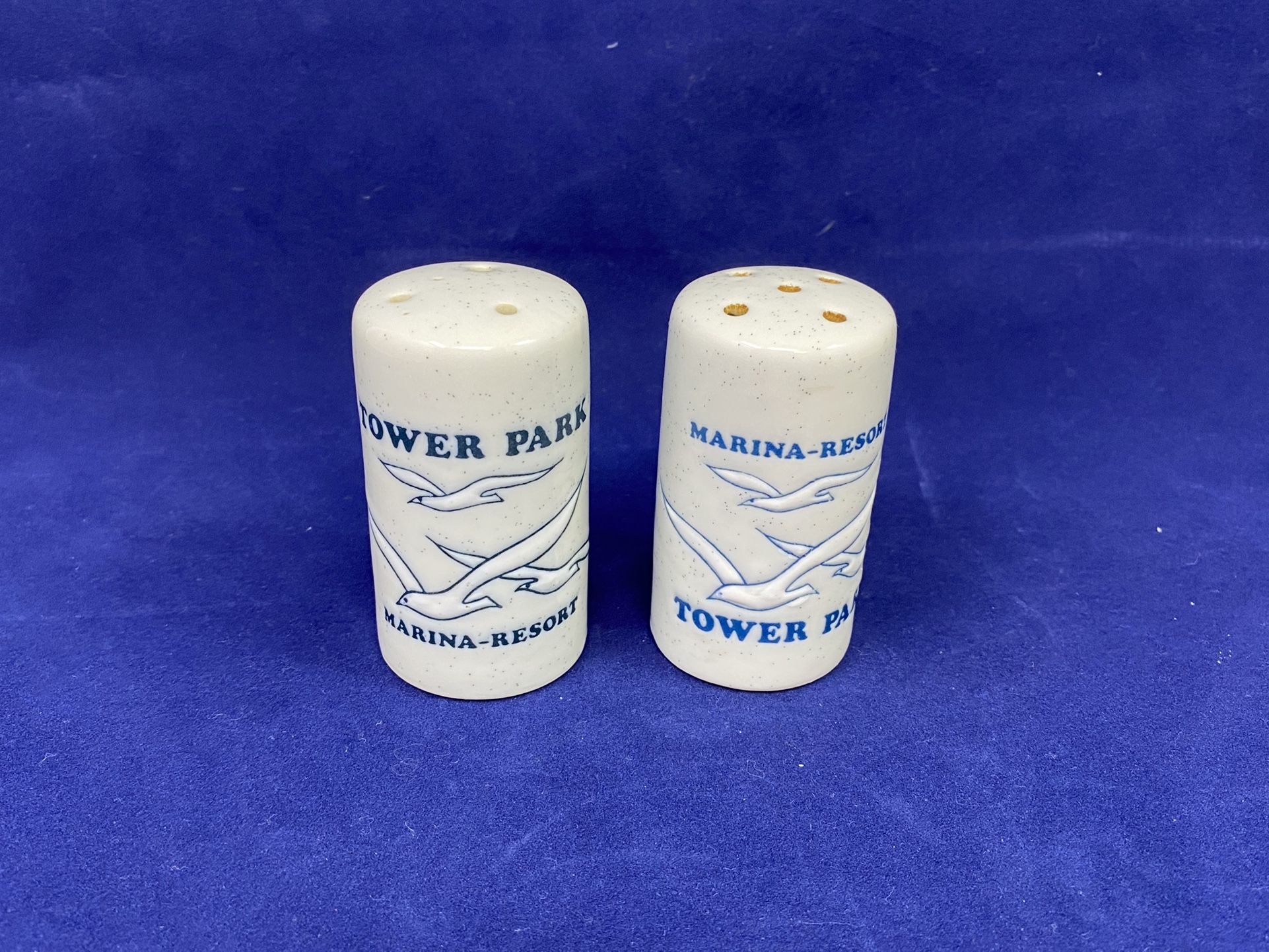 Vintage Salt And Pepper Shakers Japan