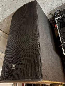 🔥 JBL ASB4128 Dual 18” Professional Subwoofer – Powerful Bass! 🔥