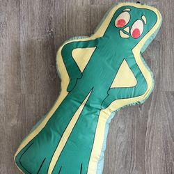 Vintage Giant Gumby Plush from Plush Creation Inc.