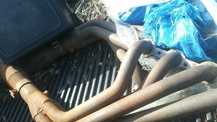 6.2 chevy headers