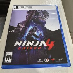 PS5 Ninja Gaiden 4