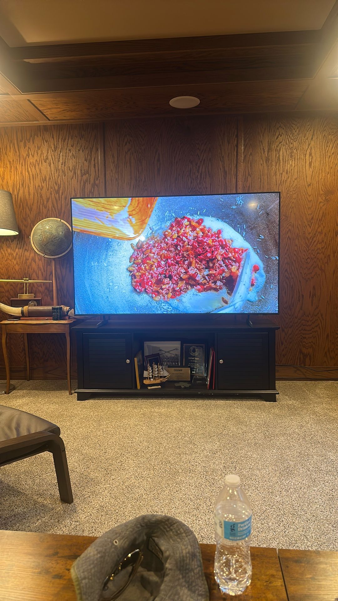Samsung 65 in TV Less than a year old.