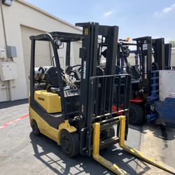 HAMECH Forklift 