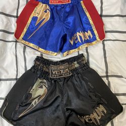 venum muay thai shorts