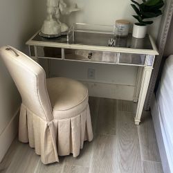 Dresser, Nightstand, Desk With Chair