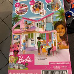 New Barbie Malibu House 