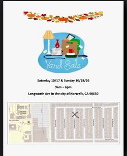 Yard Sale 🌸  This Weekend! ✨