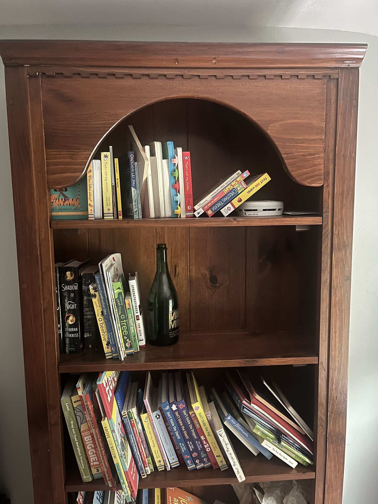 Annuities Book Case - Excellent Condition And Solid Wood $75