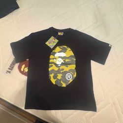 Black Camo Bape tee