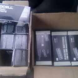 14 Boxes Of AA batteries 