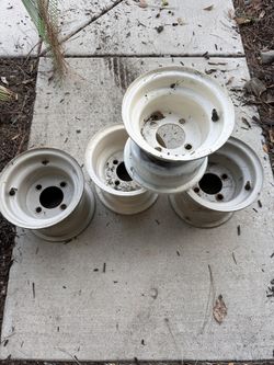 Golf Cart Rims 