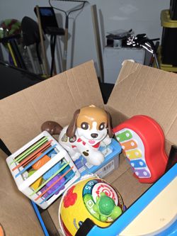 Box Of Toddler Toys