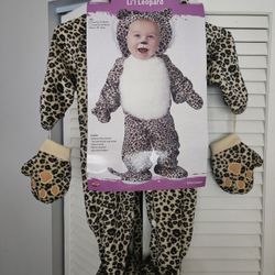 Baby Leopard Costume 