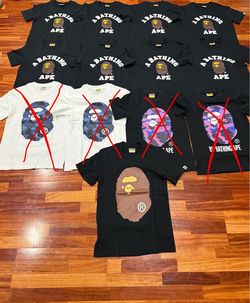 Bape Tees