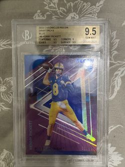 BGS 9.5 Gem Mint Kenny Pickett RC /99