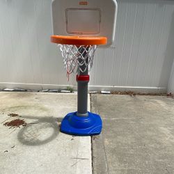 Basketball Hoop With Ball