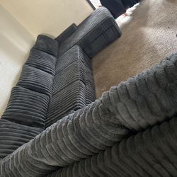 Dark Grey Couches 