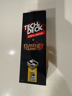 Clash of Clans Tech Deck SDCC
