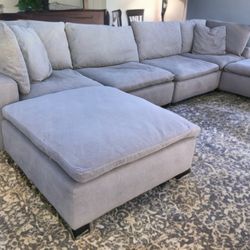 Huge Sectional Couch Sofa 