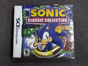 NINTENDO DS - Sonic Classic Collection