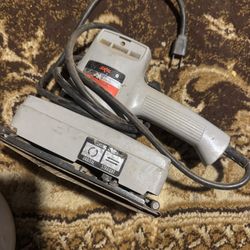 Sander And Jigsaws 