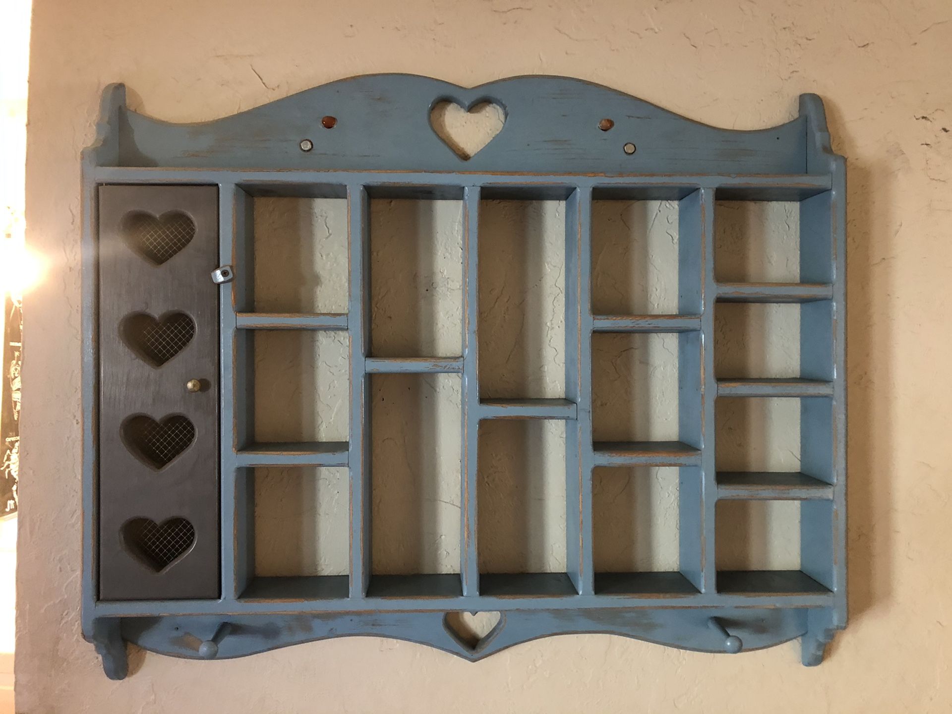 Large Farmhouse Chic Shelf