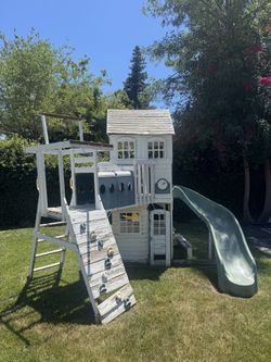 Kids Wooden Playset
