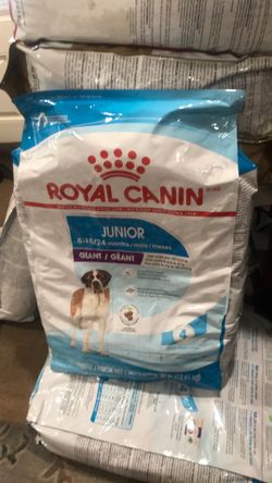 Pet Dog Food Junior 8-18-24 Months 30 lbs
