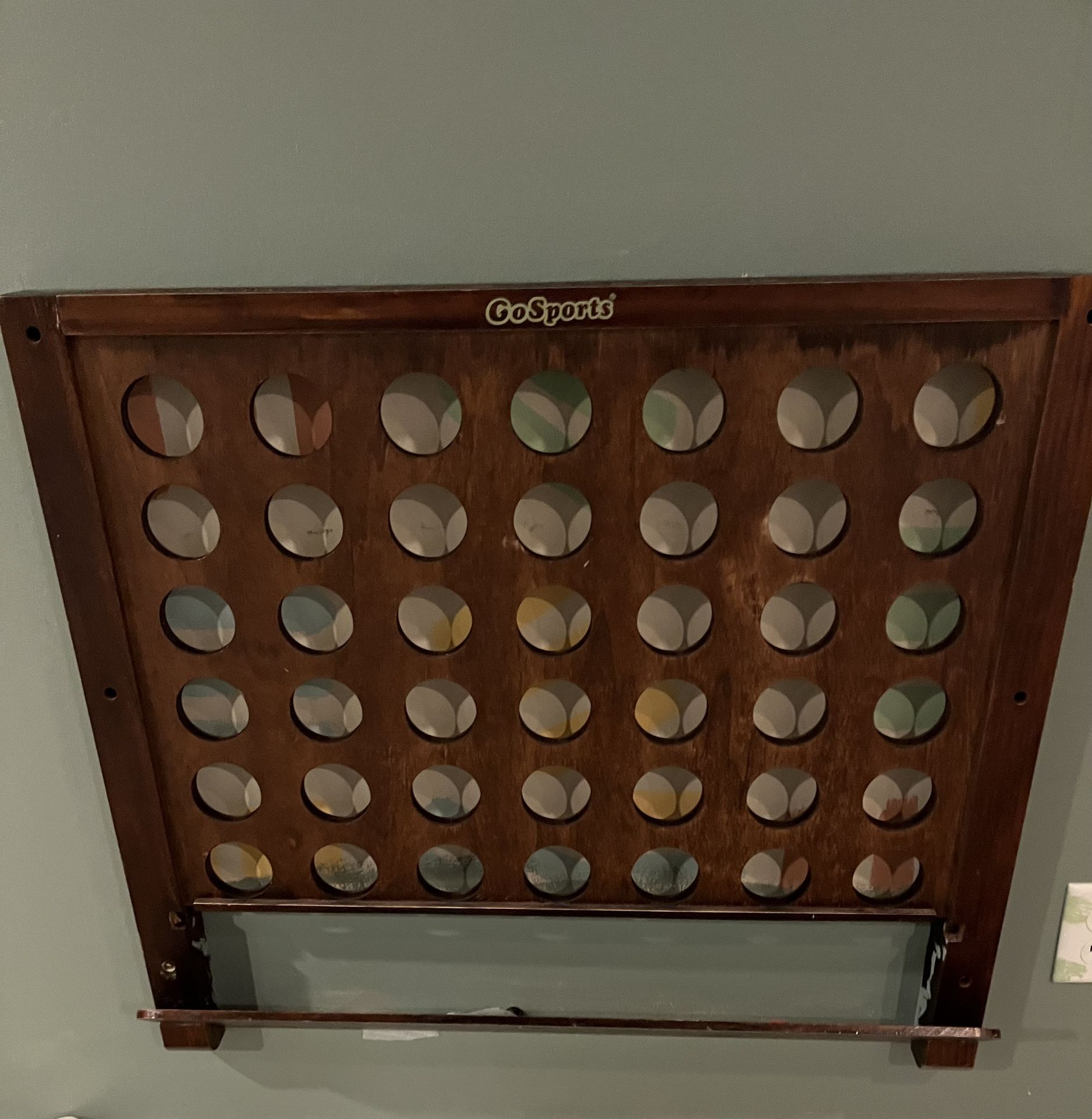 On The Wall Connect 4