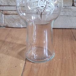 Antique Pepsi Cola Fountain Glass.