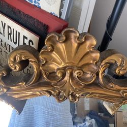 Antique Gold Mirror