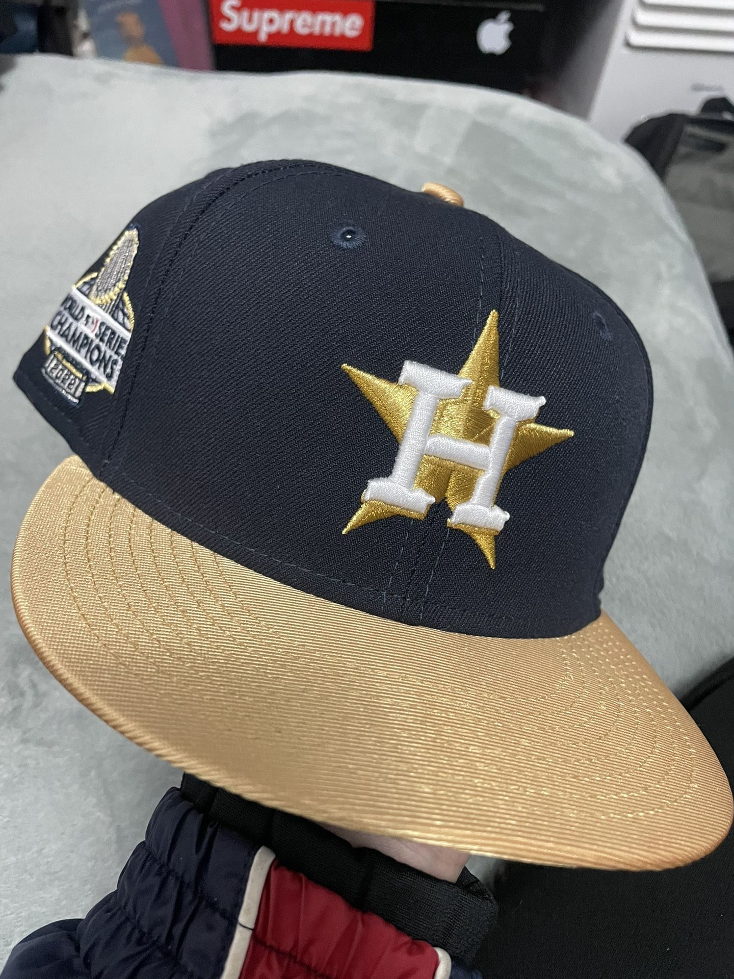 Houston Astros MLB Gold 23 59FIFTY Navy/Gold Fitted - New Era - Cap