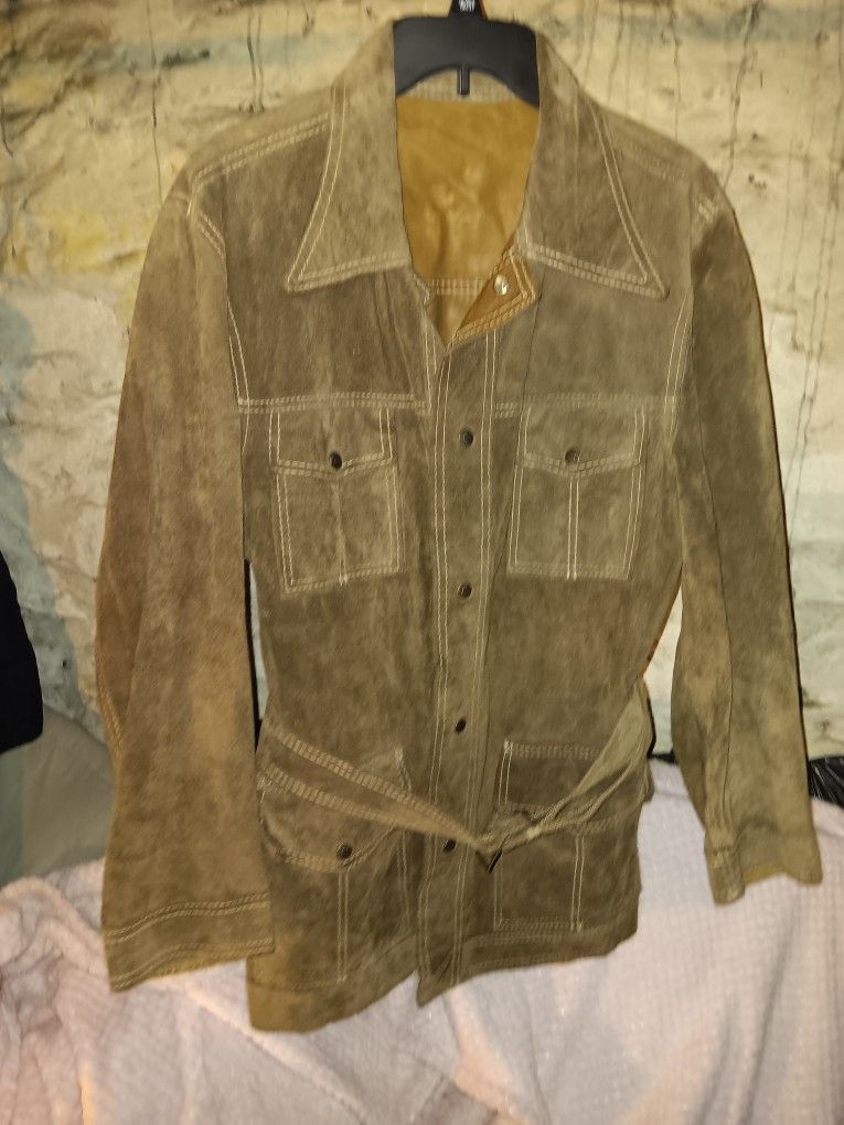 Levi Suede Jacket