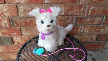 FurReal Friends Get Up GoGo My Walkin Pup Pet by Fur Real Friends ***COMES WITH NEW BATTERIES****