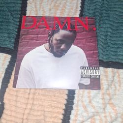 DAMN. By Kendrick Lamar Vinyl